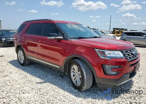 2017 Ford Explorer Xlt from USA, damaged, VIN 1FM5K7DH7HGC47037